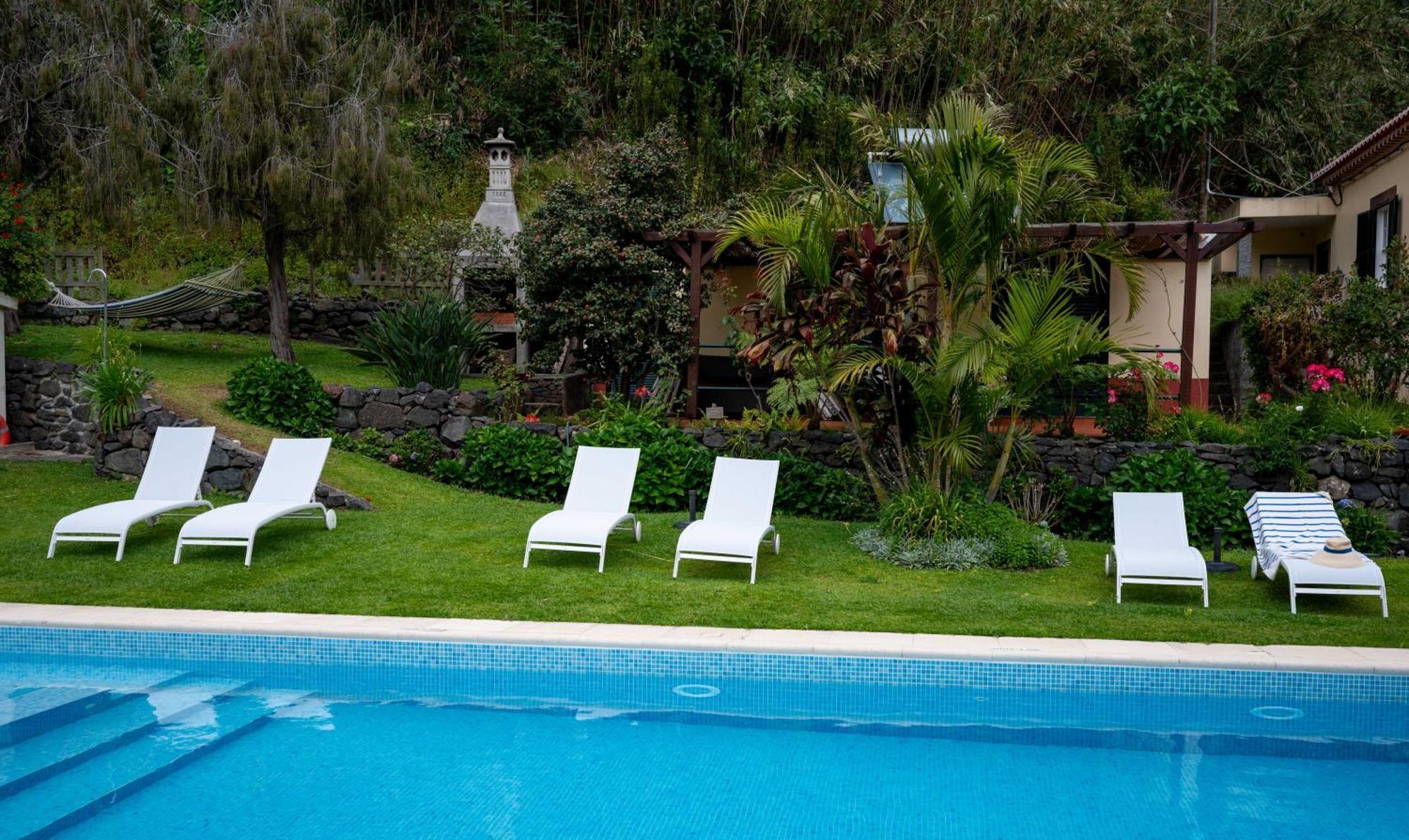 Hotel Casa Da Piedade São Vicente Esterno foto