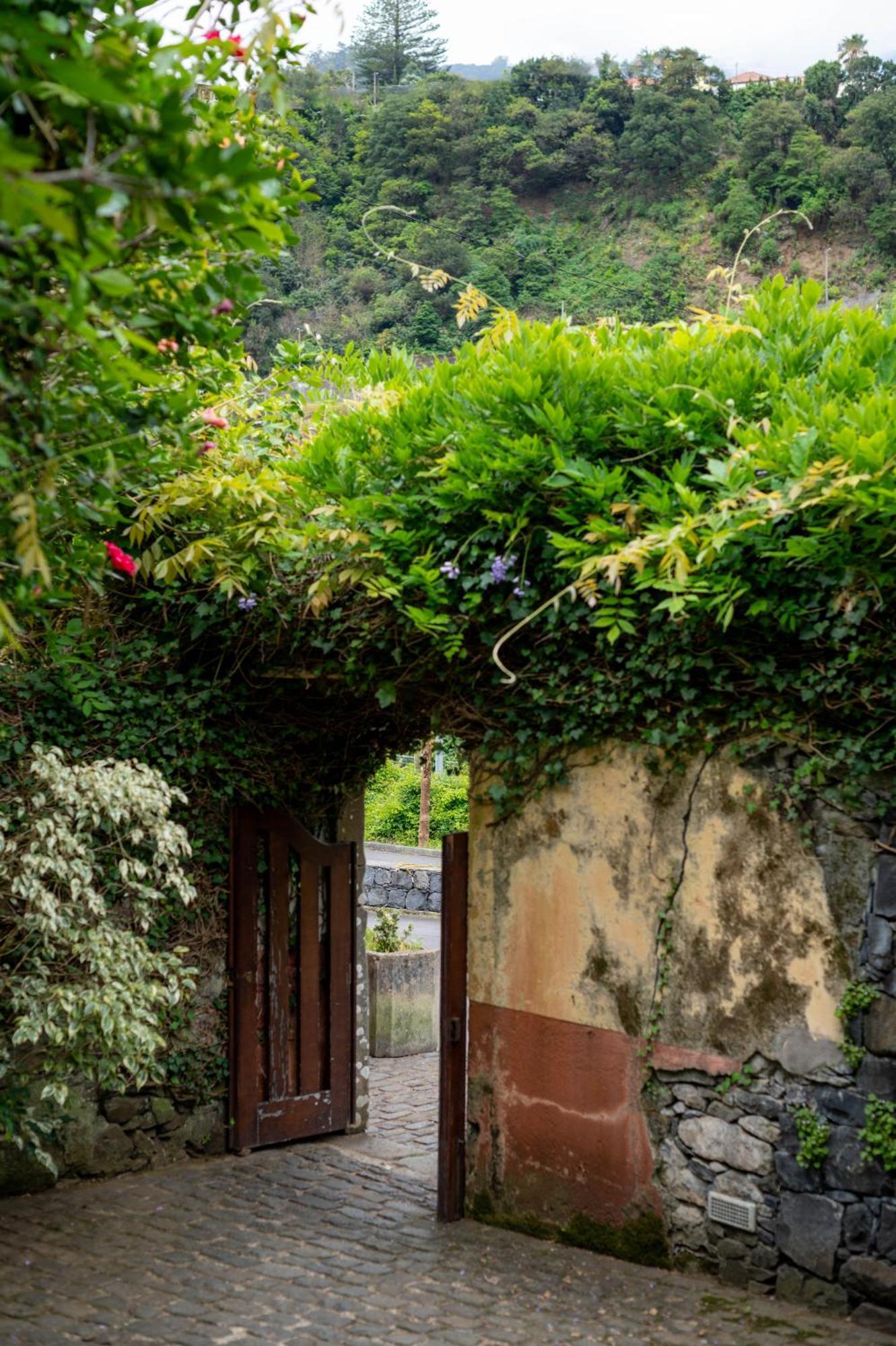 Hotel Casa Da Piedade São Vicente Esterno foto